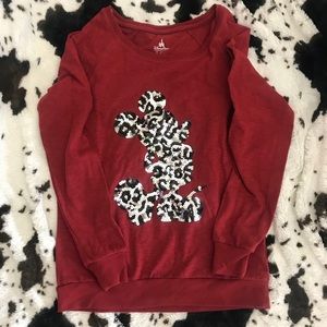 Disney Sequin Mickey Sweater